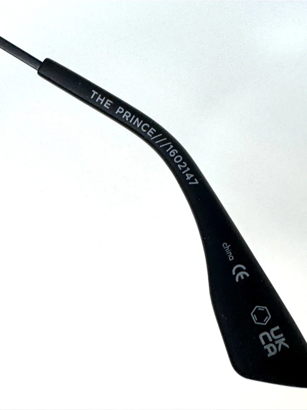 LE SPECS The Prince Matte Black Smoke Mono Sunglasses